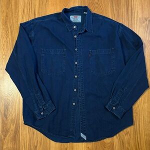 Levi’s Denim XL Classic Shirt